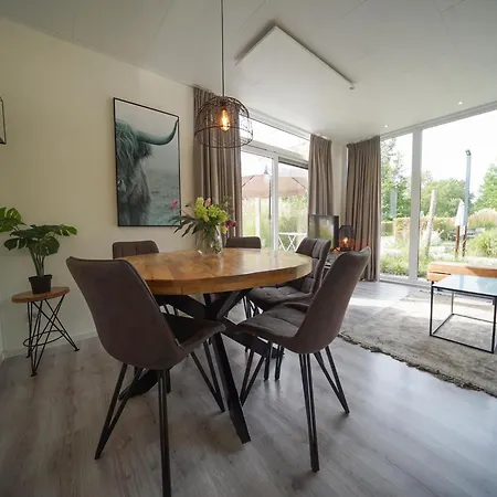 木屋 Modern With Dishwasher, Near The Efteling 卡茨休维尔
